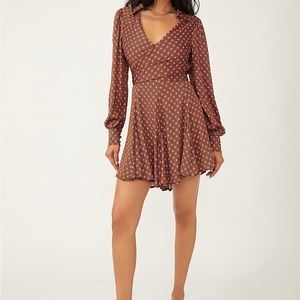 It takes two sleeve mini dress